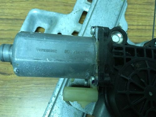 2005-2010 dodge chrysler right rear passenger window regulator motor charger 300