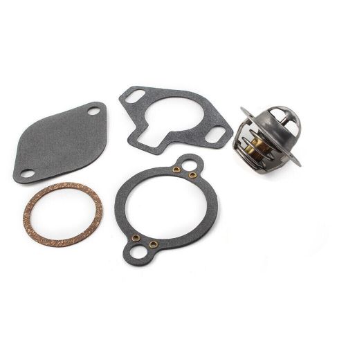 160°f 71℃ thermostat kit for mercruiser v6 v8 4.3l  5.0l 5.7l 7.4l 8.2l 807252q5