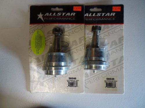 Brand new allstar low friction ball joints weld in k6145 std 56046 pair!!!