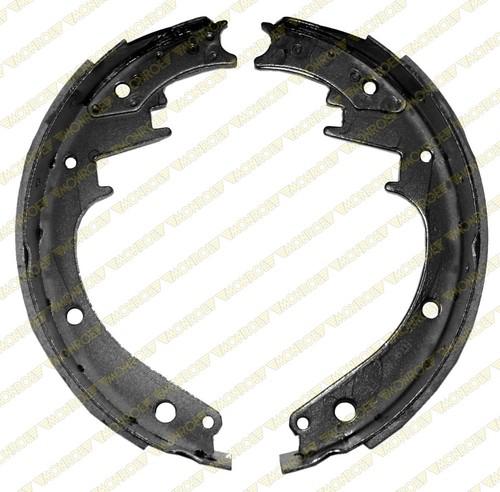 Monroe bx450r brake pad or shoe, rear-monroe drum brake shoe