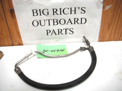 Hydraulic trim port hose for mercury mercruiser 120-160 1967-1969  32-45974 nos