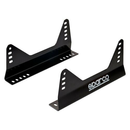 Sparco high quality steel side mount brackets universal 360 mm length 004901nr