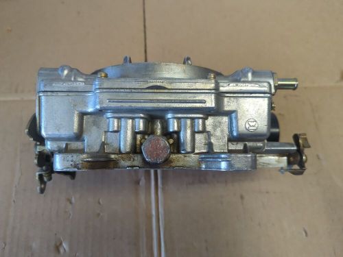 Edelbrock performer 1407 750 cfm carb carburetor  electric choke