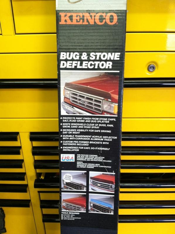 60" universal bug & stone deflector