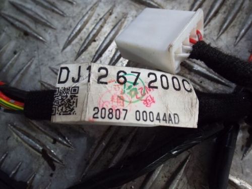 Mazda 2 wiring loom front passenger side dj1267200c 2013