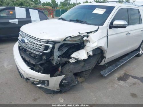 Used fuel pump fits: 2018 ford expedition tank mounted pump assembly limited 131