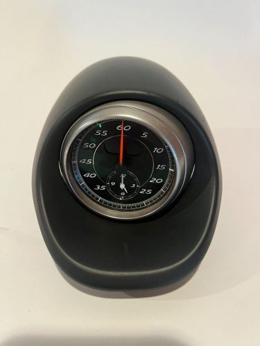 Porsche cayman r black face sport chrono clock 987.2