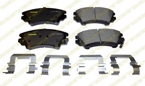 Monroe cx1404 brake pad or shoe, front-monroe ceramics brake pad