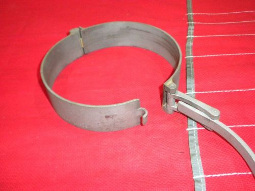 Curtiss wright radial engine r1300, r1820, r2600 piston ring clamp - serv