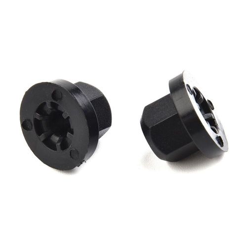 20x plastic nut with ring for e36 e39 e46 e60 e61 e65 e90 e91 x3 nylon black