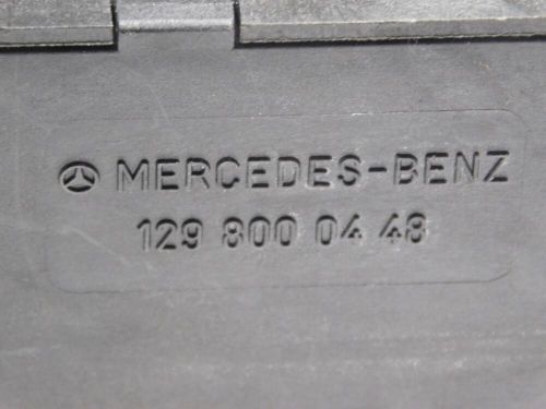 1990-95 mercedes benz 129 800 04 48 central door locking vacuum pump oem