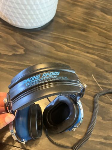 Racing radios diversified electronics model 9950 headset - tested