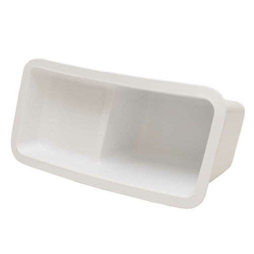 Malibu boat transom storage tub 5449027 | wakesetter vtx white (stbd)