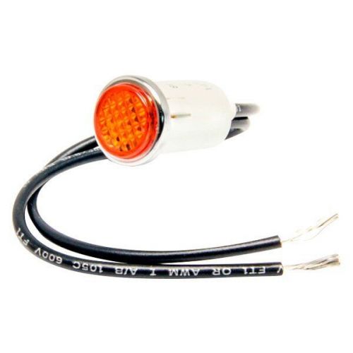 Painless performance 80208 - 1/2&#034; dash indicator light/amber