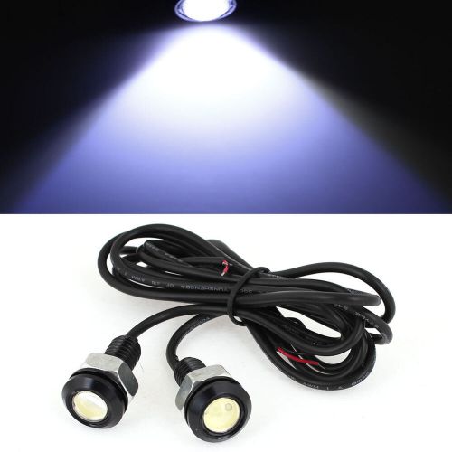 2pcs cold white led eagle eye van car truck back up reverse light