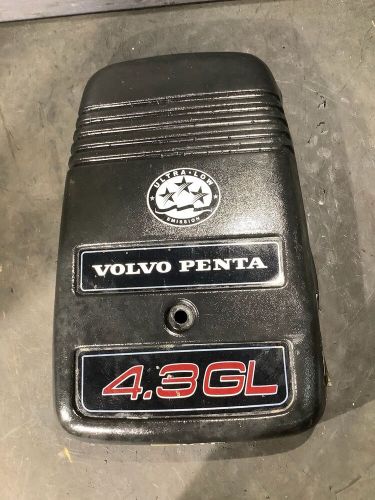 Oem volvo penta gm 4.3gl engine top cover flame arrestor