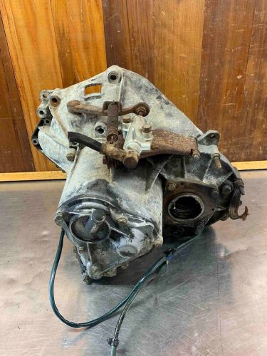 Fiat x 1/9  1977 • original 4 speed transaxle transmission. for parts.  f6078