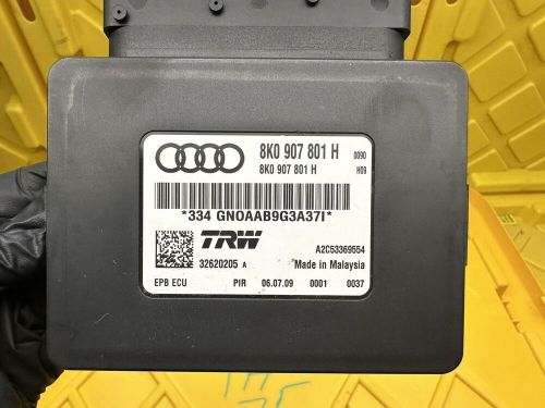 2008-2012 audi a4 q5 a5 parking brake control module computer 8k0 907 801 oem