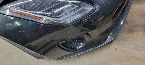 18-20 jaguar f type front spoiler r model center