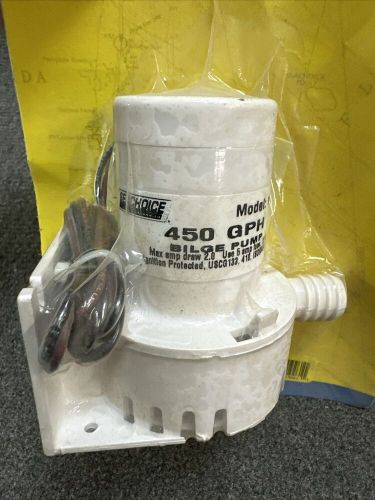 450 gph mini electric submersible bilge pump boats and pwc