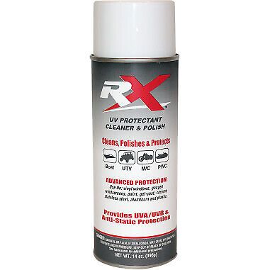 Hardline rx protectant cleaner and polish rx