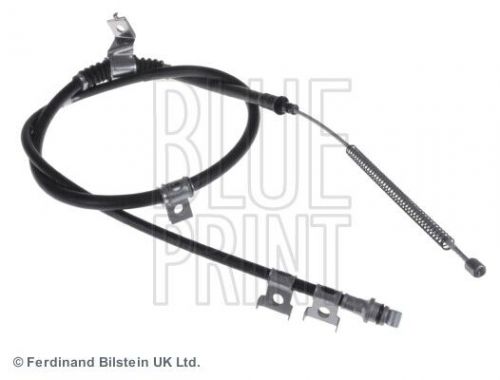 Handbrake cable rear left adc446139 blue print hand brake parking mr407183 new