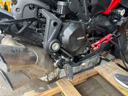 2019 ducati diavel 1260s complete engine motor only 3000 miles since new 19-22