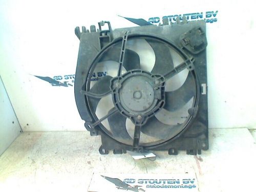 Cooler fan cooling fan 1 stuk nissan note (e11) 2006 1831442016-