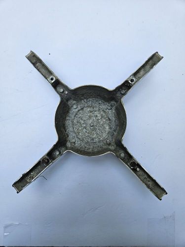 Used original vintage 1965 ford center cap hubcap spinner