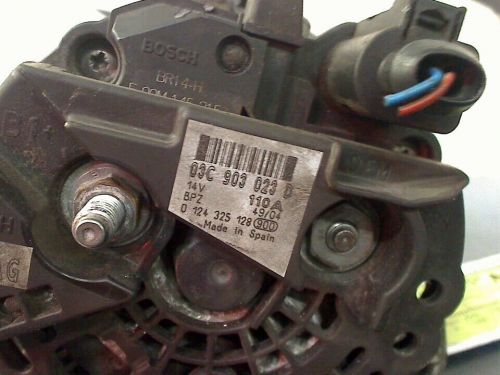 Alternator seat ibiza iv (6j5) hatchback 5-drs 1.6 16v (bts) 2009 03c903023d-