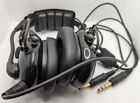 Asa airclassics hs-1 pnr dual-plug aviation headset