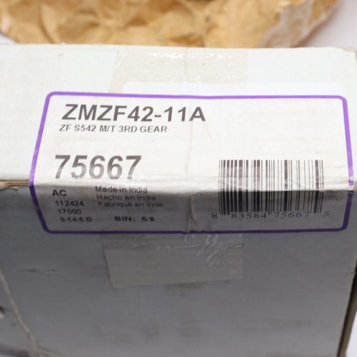 Manual transmission 3rd gear 40 tooth zmzf42-11a