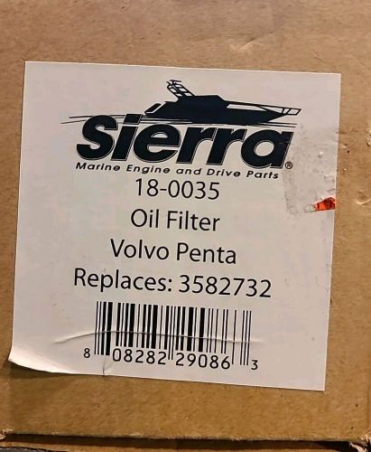 Sierra 18-0035 oil filter volvo penta (replaces: 3582732)