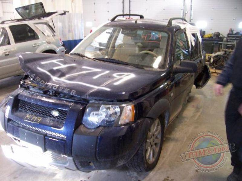 Transmission freelander 376744 04 05 2.5l at 57k