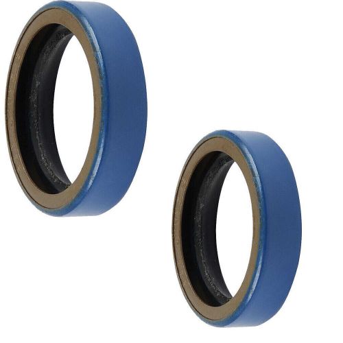 Grand national axle snout seal 2.5in 2-1/2in pin 5x5 rubber seal pair imca usmts