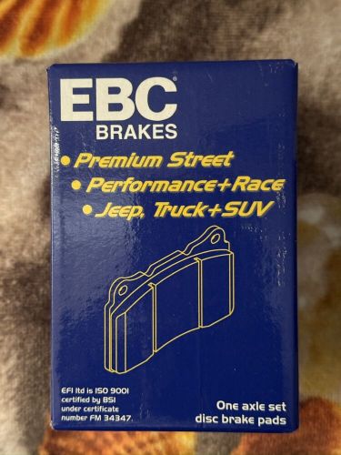 Ebc yellowstuff brake pads dp42254r audi s4 s5