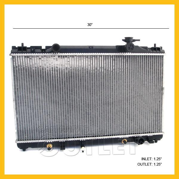 02 03 04 05 06 toyota camry 07 08 solara auto radiator new l4 2.4 toc 2002-2006