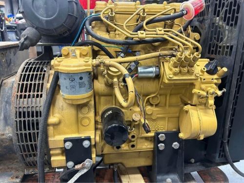 Caterpillar ( cat ) c1.5 dita  diesel generator 15 kw 1800 rpm 60 hz