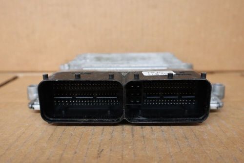 2014 hyundai elantra 1.8l engine computer control module unit ecm ecu ebx oem