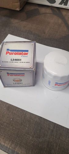 Purolator oil filters (2) #l24651