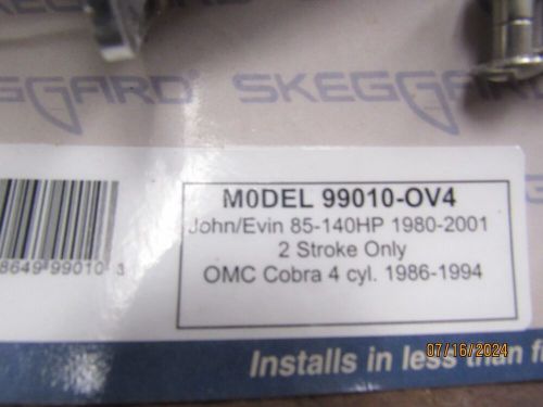 New oem omc skegard 99010-ov4