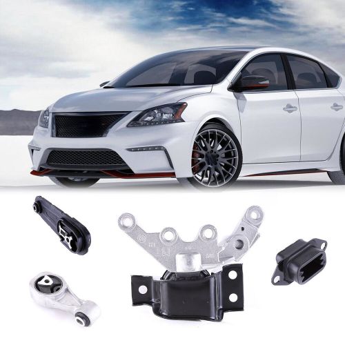 For 2013-2019 nissan sentra 1.8l for auto. engine motor &amp; trans mount set 4pcs