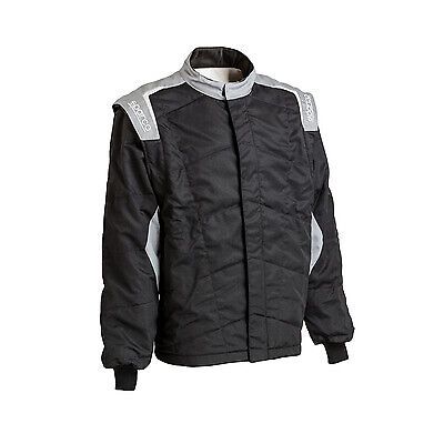 Sparco jacket sport light xl black / gray 001042xjxlnrgr