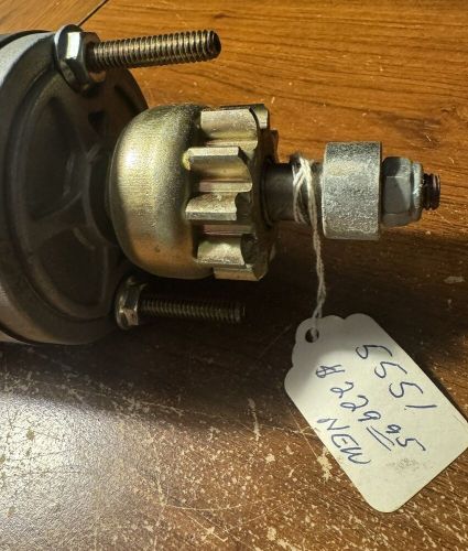 Mercury 50-514955 outboard starter motor sierra 18-6441 api mot4001n mot-4001