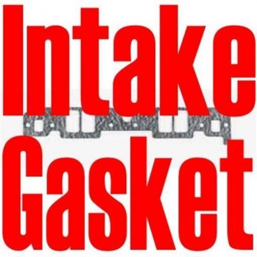 Intake/exhaust gasket for chevrolet 235cu 1953-1957 1958 1959 1960 1961 1962