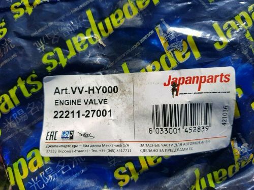 Valve inlet hyundai santa fe  japanparts 22211-27001