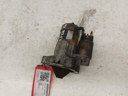 2004 peugeot 307 2.0l petrol manual starter motor