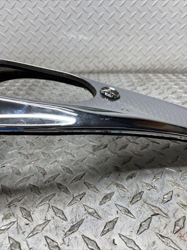 2006 yamaha roadliner xv1900 fuel tank dash speedo chrome cover 1d7-83559-00-00