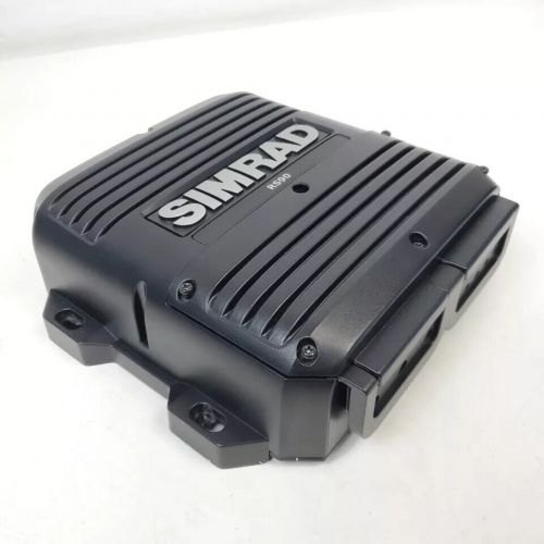 Simrad rs90s vhf radio transceiver black box with hs90 vhf wired handset