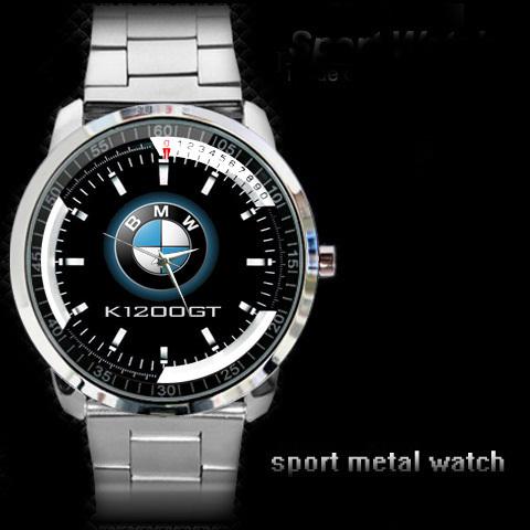 New rare 2013 bmw k1200 gt logo design sport metal watch fit your t-shirt